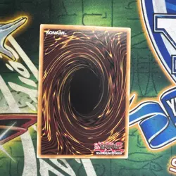 Yugioh! Dark Hole LOB-052 Super Rare Unlimited NM - Image 2
