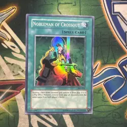Yugioh! Nobleman of Crossout PSV-034 Super Rare Unlimited NM - Image 1