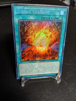 Yu-Gi-Oh! Jurrac Volcano 1st Edition BLMM-EN019 Secret Rare, NM 1st ED - Image 5