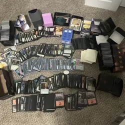 Huge Lot Of Magic The Gathering Card Cards, Sleeves And Boxes! - Image 1