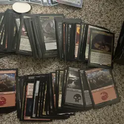 Huge Lot Of Magic The Gathering Card Cards, Sleeves And Boxes! - Image 2
