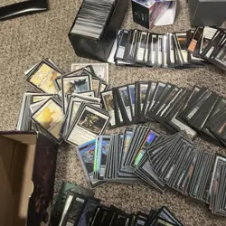 Huge Lot Of Magic The Gathering Card Cards, Sleeves And Boxes! - Image 5