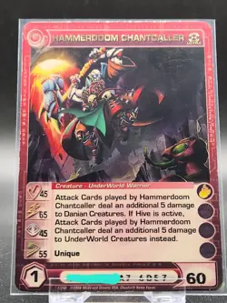 Chaotic Card : Hammerdoom Chantcaller ZOTH Ultra Rare Creature - Image 1