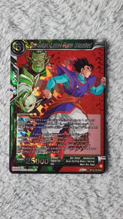 Dragon Ball Super Card Game Son Gohan, Latent Power Unleashed BT19-150 Holo SGR - Image 1