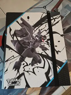 POKEMON BLACK BOLT BINDER ONLY Holds 360 Cards - Image 1