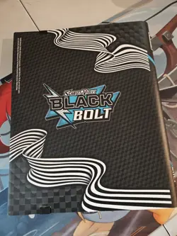 POKEMON BLACK BOLT BINDER ONLY Holds 360 Cards - Image 2