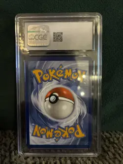Pokemon TCG Mr. Mime 013/034 Classic Holo Trading Card CGC Mint 9 - Image 2