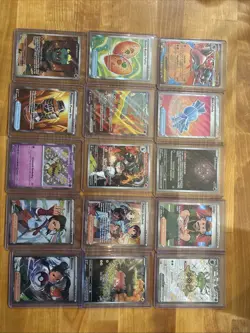 Pokemon Tcg Raw Card Lot Of 15 Cards Pack Fresh - Image 1