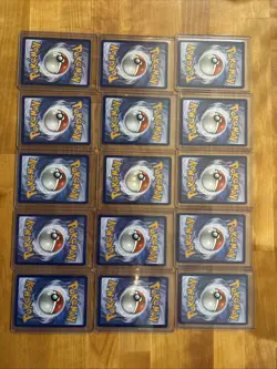 Pokemon Tcg Raw Card Lot Of 15 Cards Pack Fresh - Image 2