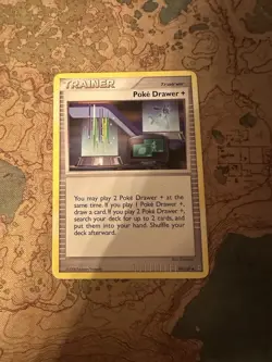 Poke Drawer + 89/100 Stormfront Regular - Pokemon Card - Image 1