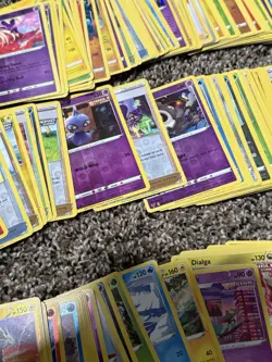 Pokemon Sword & Shield Era Lot Of 450 Holo / Reverse Holo Cards - Image 4
