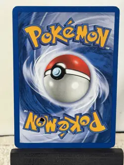 Pokemon TCG Bellossom Neo Genesis Holo Unlimited Card 3/111 LP Condition Swirl - Image 2
