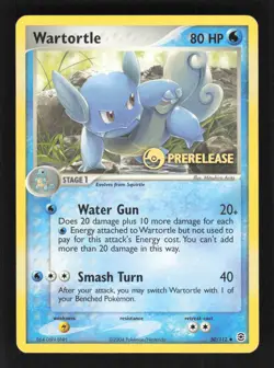 Wartortle - 50/112 (Prerelease) Promo Miscellaneous Cards & Products 050/112 NM - Image 1