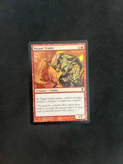 Bazaar Trader [Worldwake] Magic MTG Cards LP/MP - Image 1