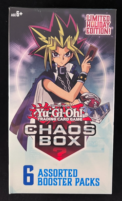 Yu-Gi-Oh! - Trading Cards - 6 Booster Packs - Chaos Box -Limited Holiday Edition - Image 1