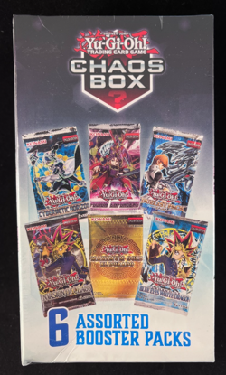 Yu-Gi-Oh! - Trading Cards - 6 Booster Packs - Chaos Box -Limited Holiday Edition - Image 4