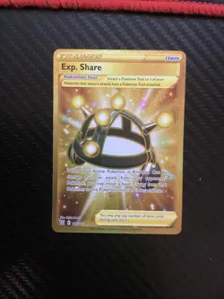 Pokemon TCG Exp. Share 180/163 Battle Styles Secret Rare Card NM - Image 1
