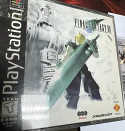 Cloud Strife Magic The Gathering Rare Card Near Mint With Final Fantasy 7 Ps1 - Image 3