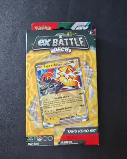 Pokemon TCG: Tapu Koko ex Battle Deck (Ready-to-Play 60-Card Deck) - Image 2