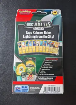 Pokemon TCG: Tapu Koko ex Battle Deck (Ready-to-Play 60-Card Deck) - Image 3