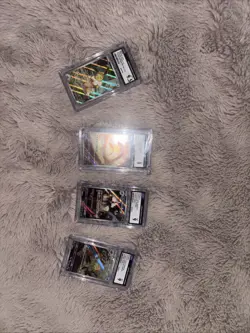 Pokemon Lot Of 4 Graded Cards - Image 1