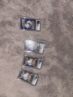 Pokemon Lot Of 4 Graded Cards - Image 2