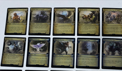 Lord of the Rings MTG Tales Of Middle Earth 20 Card Lot All Different 20 Foil - Image 2