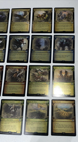Lord of the Rings MTG Tales Of Middle Earth 20 Card Lot All Different 20 Foil - Image 3