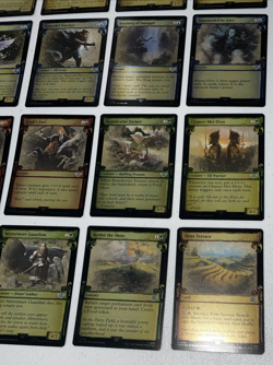 Lord of the Rings MTG Tales Of Middle Earth 20 Card Lot All Different 20 Foil - Image 4