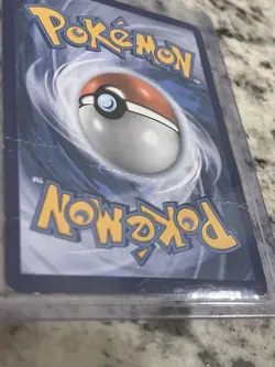Pokemon TCG Snorlax Build a Bear Promo Card Damaged Condition - Image 4