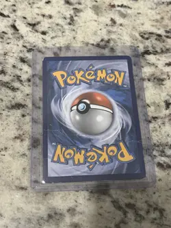Pokemon TCG Snorlax Build a Bear Promo Card Damaged Condition - Image 5