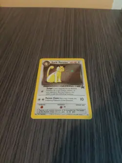 Pokemon TCG Dark Persian Holo Promo Card 17 - Image 1