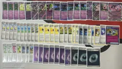 Pokemon TCG Gardevoir Jellicent Tournament Ready 60 Card Deck - Image 1