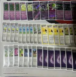 Pokemon TCG Gardevoir Jellicent Tournament Ready 60 Card Deck - Image 2