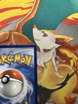 Pokemon TCG SWSH Rayquaza Card 138/185 Vivid Voltage Rare, Near Mint Condition - Image 3