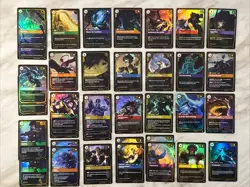 2025 Riftbound League of Legends TCG English Rare 🟪 35 Card Foil Lot - Image 1