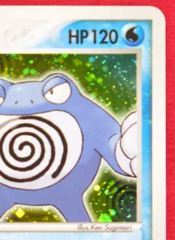 Poliwrath Holo 2004 027/082 Vintage Very Rare Nintendo Pokemon Card Japanese F/S - Image 3