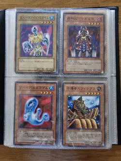 YUGIOH STRUCTURE DECK MARIK JAPANESE 55 Card Full Set Lot SDM MP-NM - Image 2