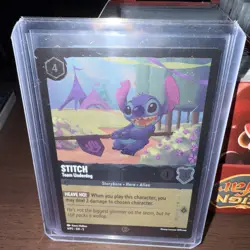 Stitch - Team Underdog Disney Lorcana Promo Cards Cold Foil6/P2 EN5 - Image 1
