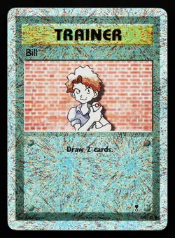 Bill 108/110 Reverse Holo Legendary Collection Pokemon Card - Image 1