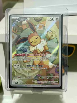 Eevee - SVP 173 - Illustration Rare - Black Star Promo - Pokemon Card - NM/M - Image 1
