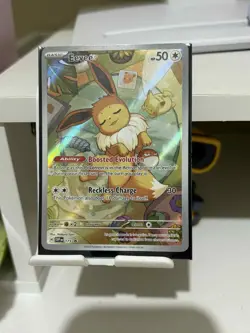 Eevee - SVP 173 - Illustration Rare - Black Star Promo - Pokemon Card - NM/M - Image 2