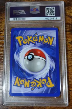 Blissey 2/64 PSA 8 Holo Neo Revelations Swirl Pokemon Card Graded - Image 2
