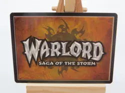 WARLORD Saga of the Storm CCG Character Card NOVICE RUTH 24/78 #1052 - Image 2