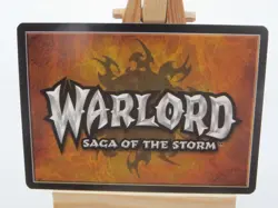 WARLORD Saga of the Storm CCG Character Card NOVICE RUTH 24/78 #1051 - Image 2