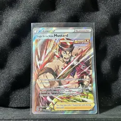 Single Strike Style Mustard TG28/TG30 Swsh09: Brilliant Stars - Pokemon Card - Image 1