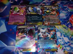 Pokemon TCG - Mega Evolution EX Double Rare Lot - 5 Card Lot - - Image 1