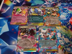 Pokemon TCG - Mega Evolution EX Double Rare Lot - 5 Card Lot - - Image 2