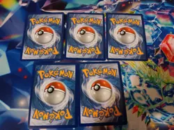 Pokemon TCG - Mega Evolution EX Double Rare Lot - 5 Card Lot - - Image 3