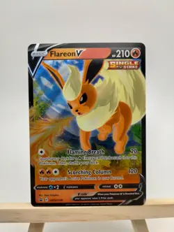 Flareon V SWSH149 SWSH: Sword & Shield Promo Cards Holo - Image 1